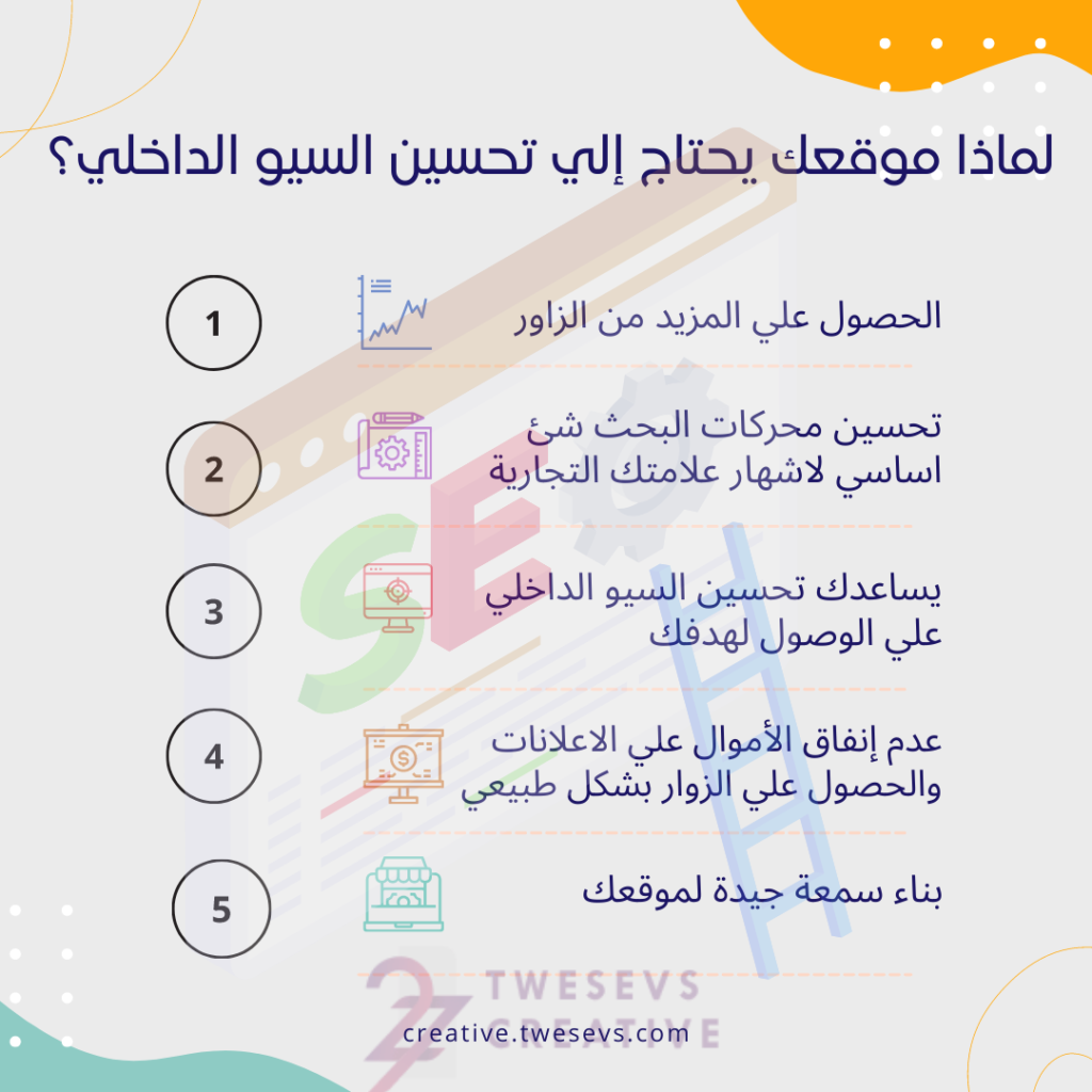 اسباب الاهتمام بالسيو الداخلي