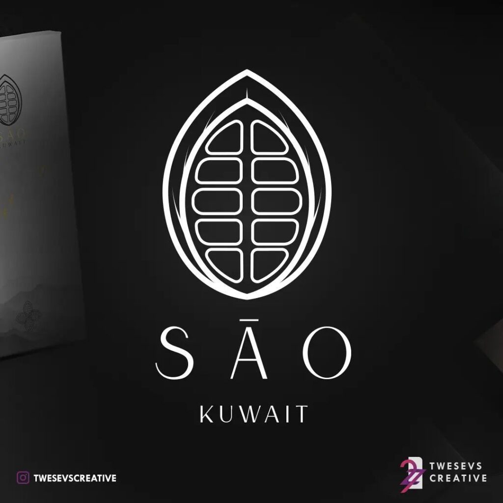 تصميم شعار شركة شوكولاة