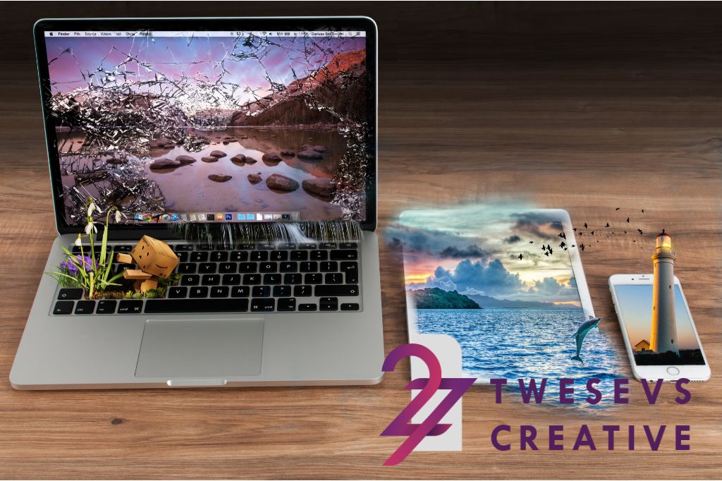 تصميم شعار وهوية بصرية كاملة بالفوتوشوب